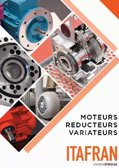  Catalogue moteurs, réducteurs, variateurs PDF