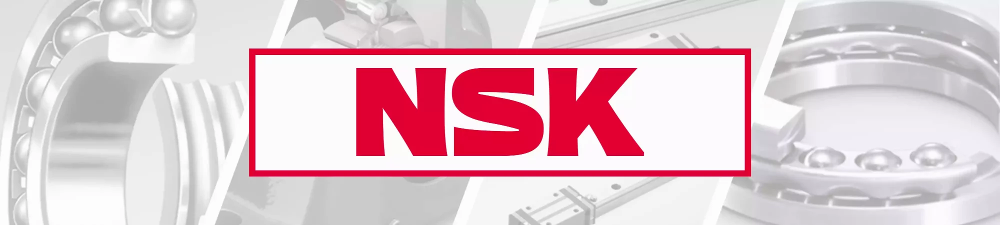 Catalogue NSK roulements, paliers et guidages linéaires