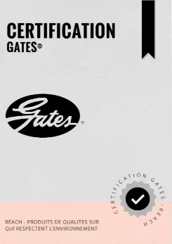 GATES certification REACH