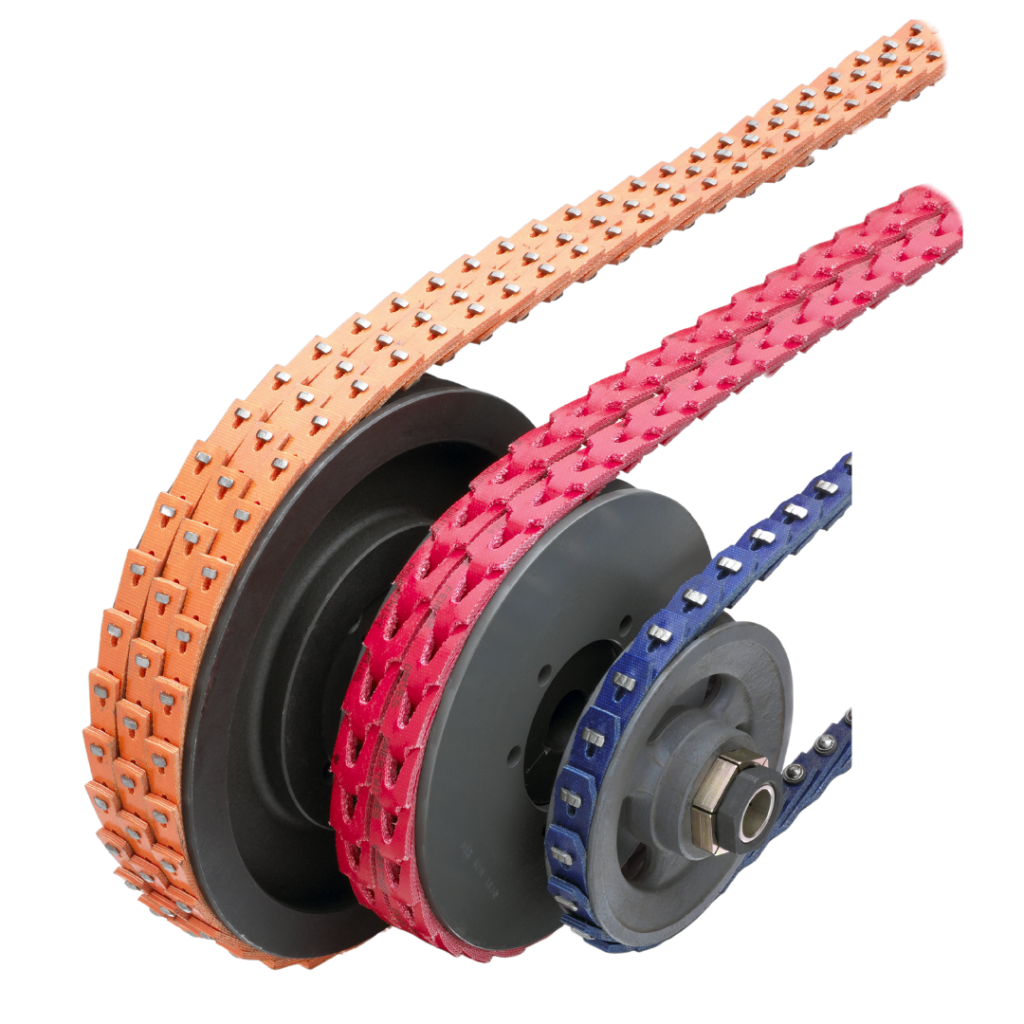 Courroie Trapézoïdale A13 1280mm DIN 2215 - Néoprène/Polyester - Pour Transmission Industrielle