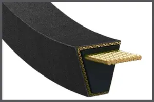 image courroie trapezoidale