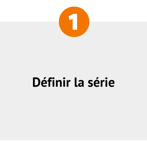 Choisir le bon guidage linéaire étape 1