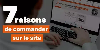 7 raisons de commander sur notre site
