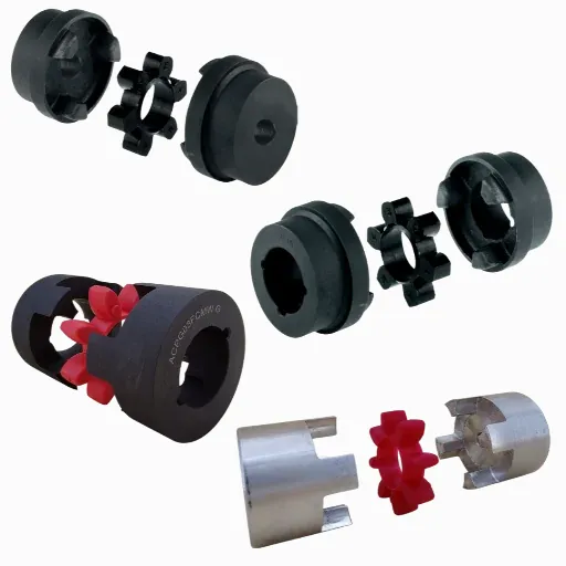 Acouplements Semi-Elastisques