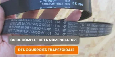 courroies trapézoidales