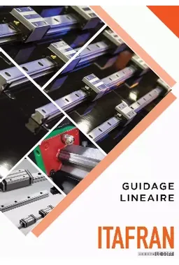 Catalogue guidage linéaire PDF