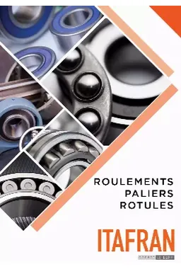 Catalogue roulements, paliers, rotules PDF