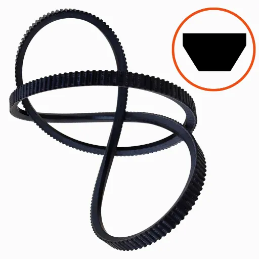 Courroies trapézoïdales Polyflex