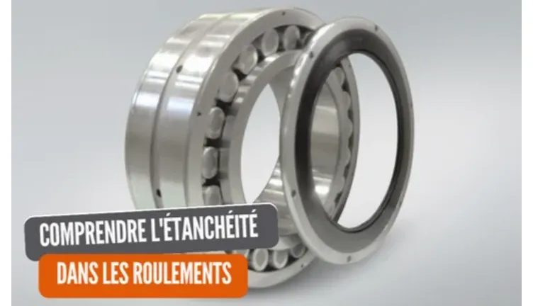comprendre les joints d‘etancheite dans les roulements