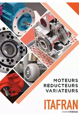  Catalogue moteurs, réducteurs, variateurs PDF