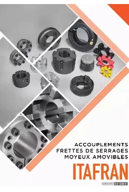 Catalogue de moyeux, frettes, accouplements PDF