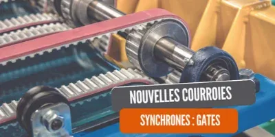 Les nouvelles courroies synchrones à la pointe de la technologie