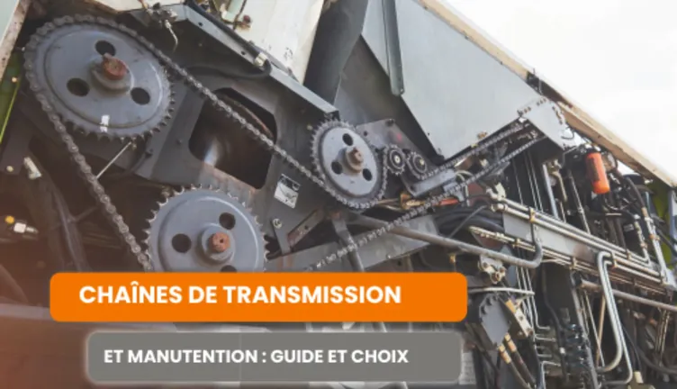 Chaines de transmission et manutention