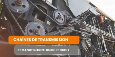 Chaines de transmission et manutention