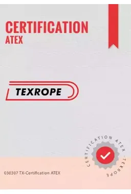 Certifications TEXROPE