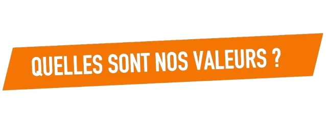 image quelles sont nos valeurs